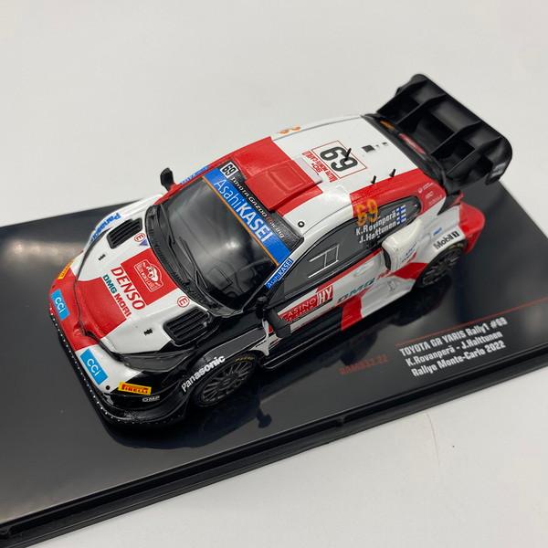 IXO MODELS 1/43 トヨタ GR ヤリス ラリー1 2022年モンテカルロラリー #69...