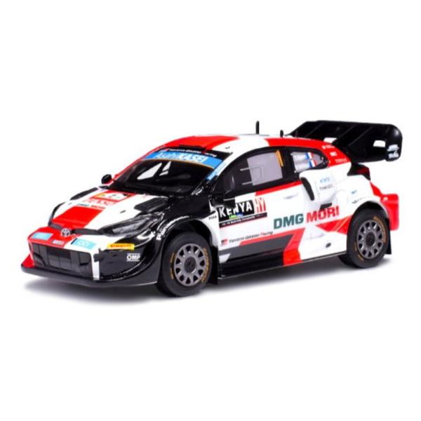 【大特価!!】 IXO MODELS 1/43 トヨタ GR ヤリス RALLY1 2022年サファ...