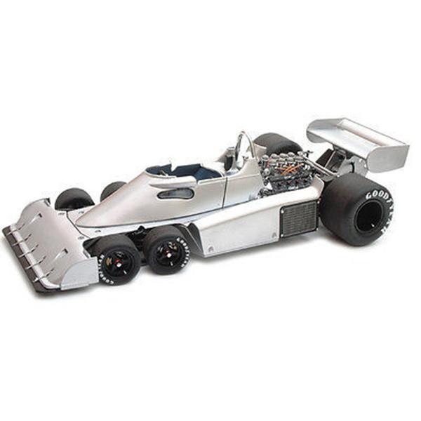 EXOTO 1/18 ティレル フォードP34 アルミニウム 完成品ダイキャストミニカー GPC97...