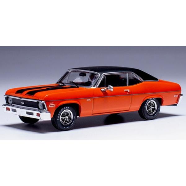 IXO MODELS 1/43 シボレー ノヴァ SS 1971 完成品ダイキャストミニカー CLC...