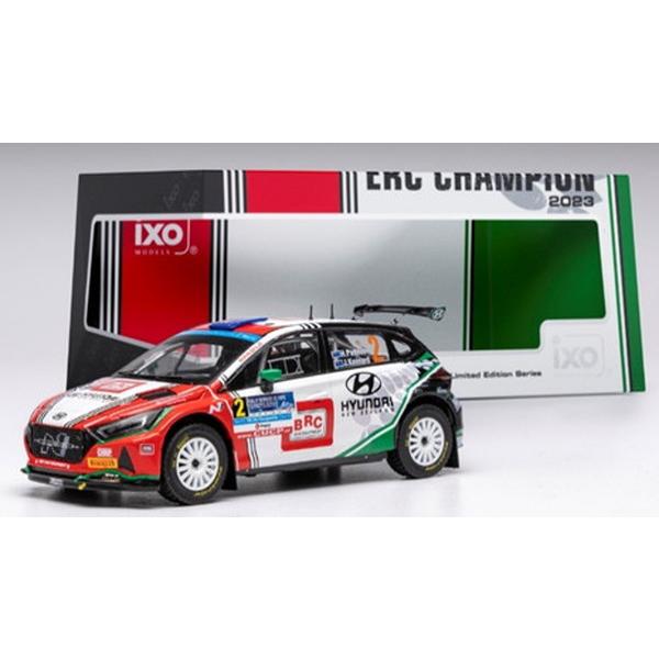 IXO MODELS 1/43 ヒョンデ i20 Rally ラリー2 2023年 ラリー・セラス・...