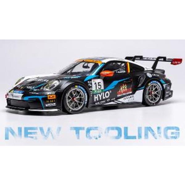 IXO MODELS 1/18 ポルシェ911 GT3 CUP 2024年 オッシャースレーベン ポ...