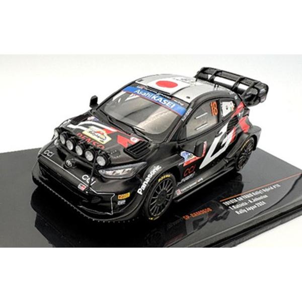 IXO MODELS 1/43 GR ヤリス ラリー1 2024年 ラリージャパン #18 勝田貴元...