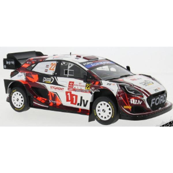 IXO MODELS 1/18 フォード プーマ ラリー1 ハイブリッド 2024年 ラリーポーラン...