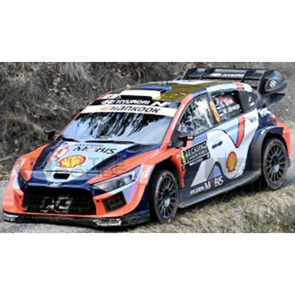 IXO MODELS 1/18 ヒョンデ i20 N ラリー1 2025年 ラリーモンテカルロ #8...