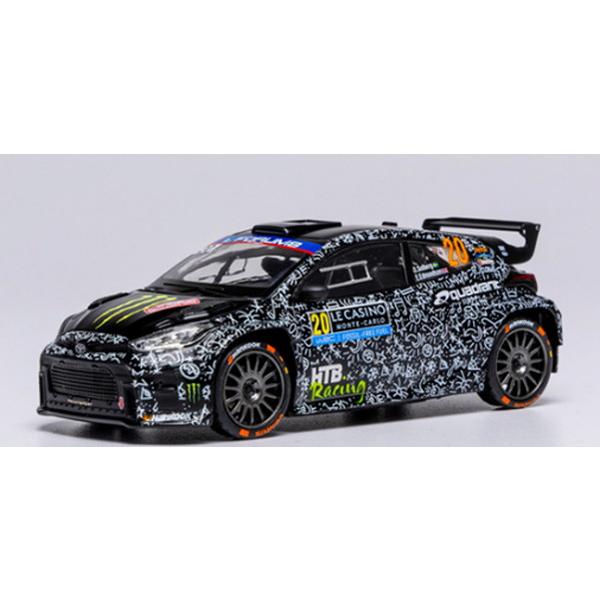 11月以降発売予定 IXO MODELS 1/43 トヨタ GR ヤリス ラリー2 2025年 ラリ...