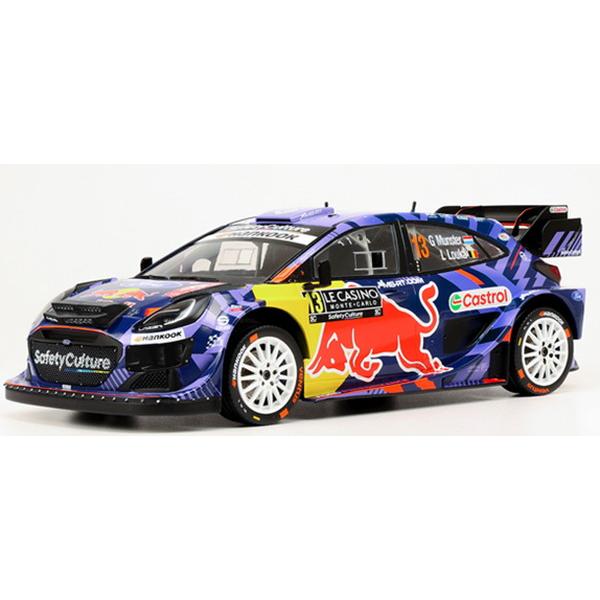 3月以降発売予定 IXO MODELS 1/18 フォード プーマ Rallly1 2025年 ラリ...