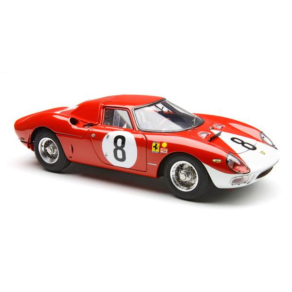 CMC 1/18 フェラーリ 250 LM 1964年 ランス12時間レース #8 Surtees/...