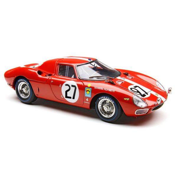 CMC 1/18 フェラーリ 250 LM 1965年 ル・マン24時間レース 6位 #27 Spo...