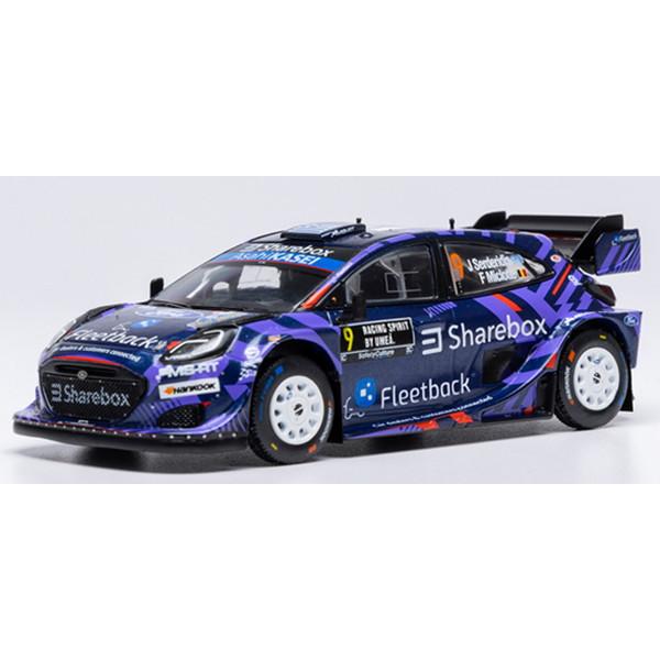 6月以降発売予定 IXO MODELS 1/43 フォード プーマ ラリー1 2025年 ラリースウ...