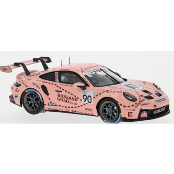 IXO MODELS 1/43 ポルシェ 911 GT3 2023年 ブランズ・ハッチ ポルシェカッ...