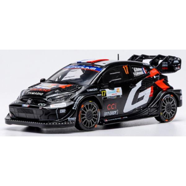 3月以降発売予定 IXO MODELS 1/43 トヨタ GR ヤリス ラリー1 2025年 ラリー...