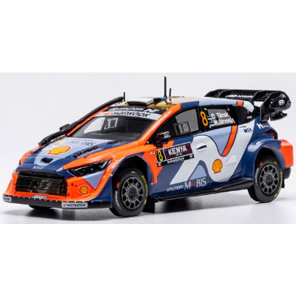 3月以降発売予定 IXO MODELS 1/43 ヒョンデ i20 N ラリー1 2025年 ラリー...