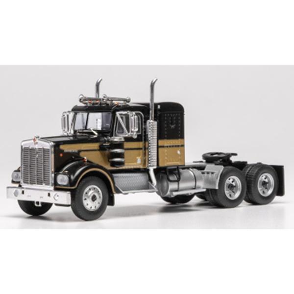 【4月発売予定】　IXO MODELS 1/64 ケンワース W925 1970 ブラック 完成品ダ...