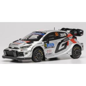 イクソ 1/18 トヨタ GR ヤリス #17 ラリー モンテカルロ 2024 オジェ