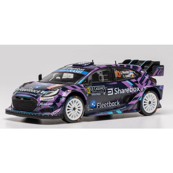 【6月発売予定】　IXO MODELS 1/43 フォード プーマ Rally1 2026年 ラリー...