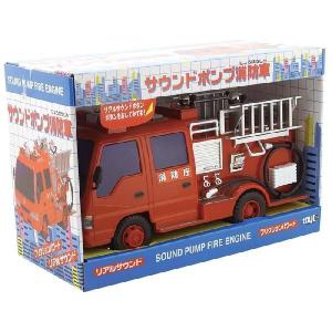 サウンド&フリクション サウンドポンプ消防車 ...の詳細画像1