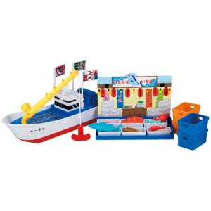 おさかないっぱい！漁船セット　トイコー　送料無料