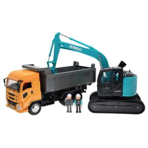 ギガダンプ＆ショベル　トイコー　【大型ラッピング対象】　送料無料
