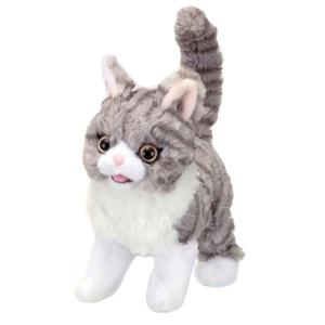 だっこでミィミィ こねこのタビー 動くぬいぐるみ　
