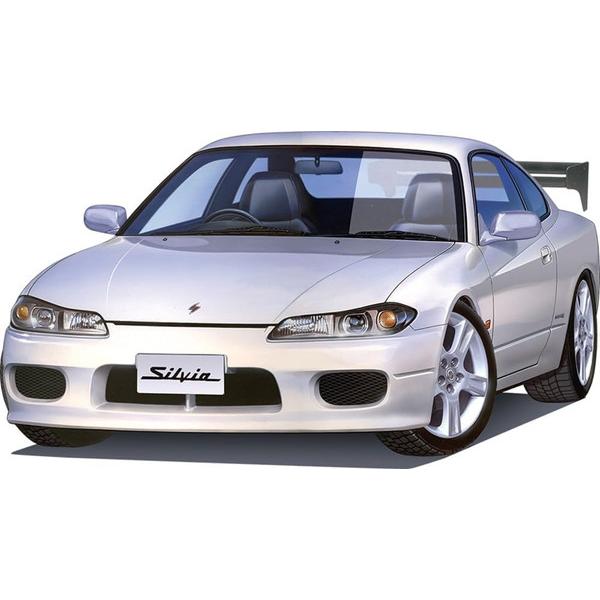 フジミ模型 1/24 インチアップシリーズ No.340 ニッサン シルビア スペックR(S15) ...