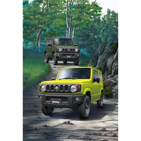 フジミ模型 1/24 車NEXTシリーズ No.21 スズキ ジムニーJB64(XL/キネティックイ...