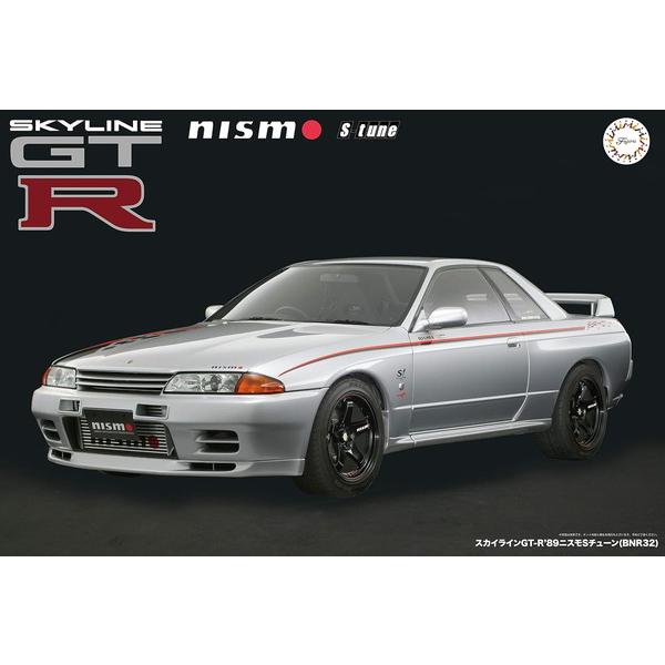 フジミ模型 1/12 AXESシリーズ No.02 スカイラインGT-R '89 ニスモ Sチューン...