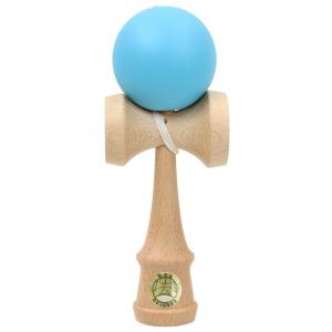 日本けん玉協会認定 競技用けん玉 こだま TYPE-G PASTEL ライトブルー