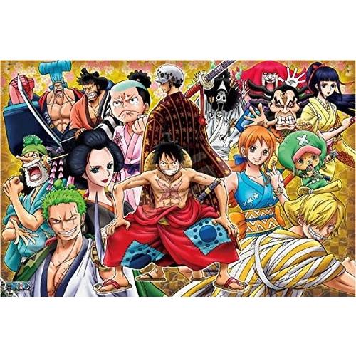 ジグソーパズル 1000ピース ワンピース ワノ国 参 50x75cm 1000-585　送料無料