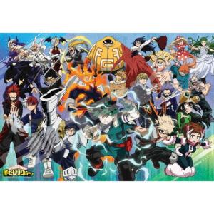 中古パズル モザイクアートパズル 「僕のヒーローアカデミア」 1000