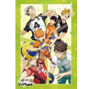中古パズル ハイキュー!!原画展 「ハイキュー!!」 モザイクアート