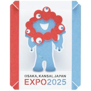 EXPO2025 ミャクミャク ミニミニフィギュア 3体セット [マスコット