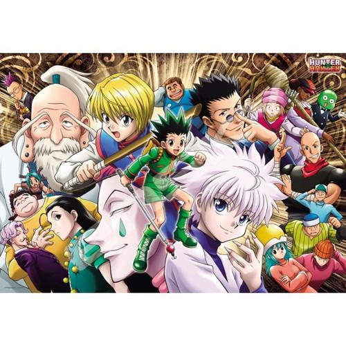 ジグソーパズル 1000ピース HUNTER×HUNTER ハンター×シケン 51×73.5cm 1...