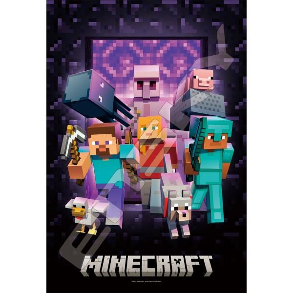 ジグソーパズル 300ピース MINECRAFT Create, Explore, Survive ...