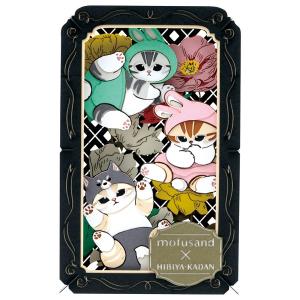 ペーパーシアター mofusand×日比谷花壇 Winter(2) PT-L117　ネコポス送料無料