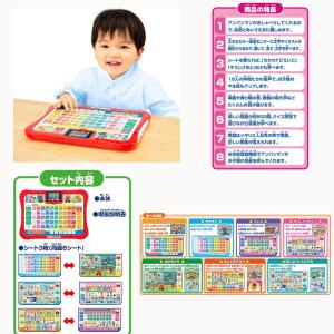 アンパンマン 見て!触って!学べるあいうえお ...の詳細画像1