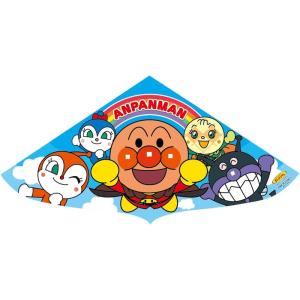 【同梱不可】 アンパンマン　カイト　2023　正月　外遊びオススメ　凧　送料無料｜toystadiumookawaya