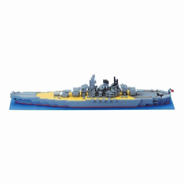 ナノブロック　nanoblock　NB_004　日本海軍戦艦　大和　送料無料