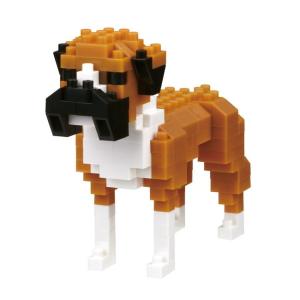 ナノブロック　nanoblock　NBC_254　ドッグブリード　ボクサー　ネコポス送料無料｜toystadiumookawaya