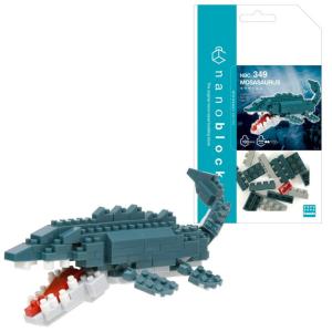 ナノブロック　nanoblock　モササウルス　NBC_349　ネコポス送料無料｜toystadiumookawaya