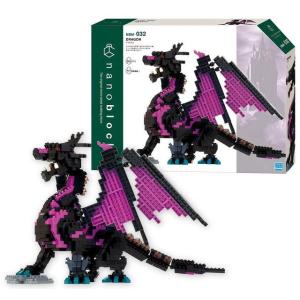 カワダ ナノブロック ポケットモンスター 黒いレックウザ