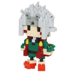 ナノブロック　nanoblock　NARUTO-ナルト-疾風伝　自来也　NBCC_139　難易度2　送料無料｜toystadiumookawaya