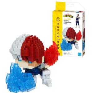 ナノブロック　nanoblock　NBCC_145　僕のヒーローアカデミア 轟 焦凍　ヒロアカ　送料無料｜toystadiumookawaya