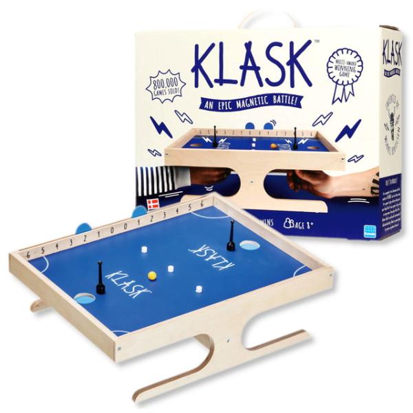 クラスク　(KLASK 2023 日本語パッケージ版 ボードゲーム エアホッケー テーブルゲーム)　...