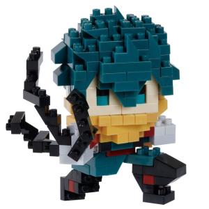 ナノブロック　nanoblock　僕のヒーローアカデミア 緑谷 出久　NBCC_183　難易度2　送料無料｜toystadiumookawaya