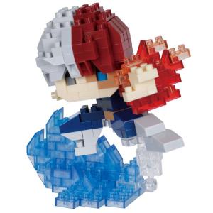 ナノブロック　nanoblock　僕のヒーローアカデミア 轟 焦凍　NBCC_186　難易度2　送料無料｜toystadiumookawaya