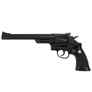 クラウンモデル S&amp;W M29 .44マグナム 8インチ ブラック エアーコッキングリボルバー 18才以上用 NO.13220　送料無料 新品