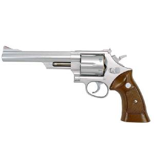 クラウンモデル S&W M629 6インチ シルバー 10才以上用エアリボルバー No.13526 送料無料｜toystadiumookawaya