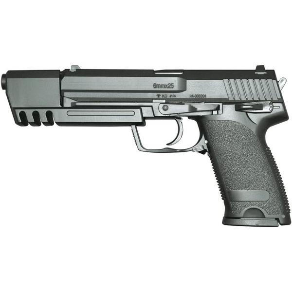 クラウンモデル スライドストップ USP MATCH エアーコッキングハンドガン 10歳以上用　送料...