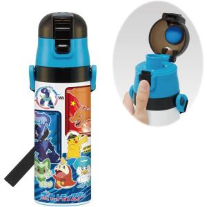 ステンレス 水筒 直飲み 470ml ポケモン 24 ポケットモンスター 子供に優しい軽量タイプ 保冷専用　送料無料｜トイスタジアムYahoo!店